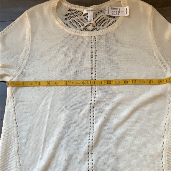 Cream sweater never worn - Picture 4 of 5